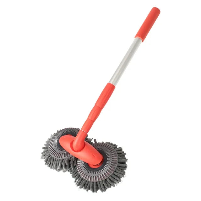 Retractable Rotary Car Wash Mop