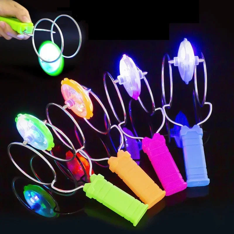 Luminous Gyro Wheel Toys