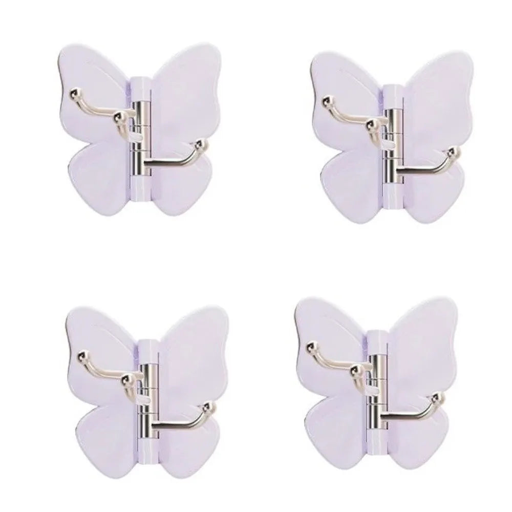 Rotating Butterfly Wall Hooks