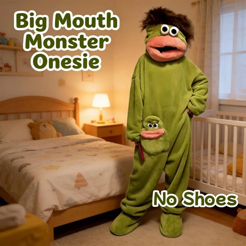 Silly Big Mouth Monster Jumpsuit