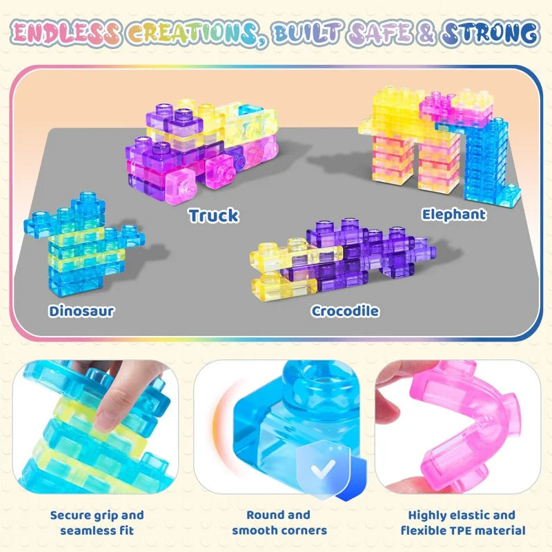 Soft Jelly Gummy Bloc
