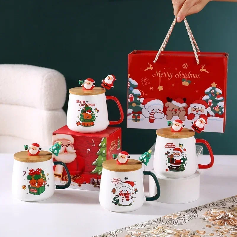 Christmas Gift Ceramic Coffee Mug