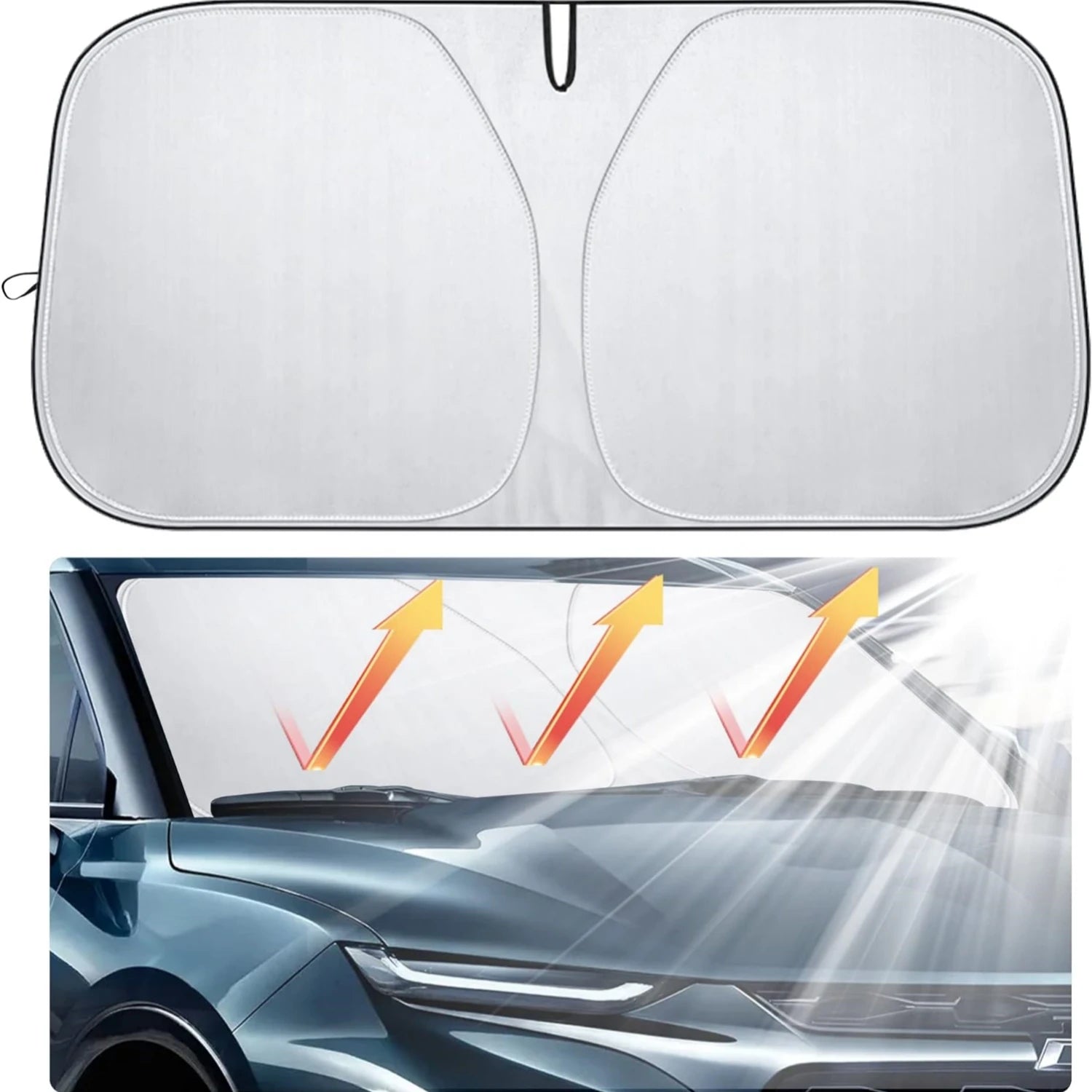 Foldable Car UV Windshield Protector