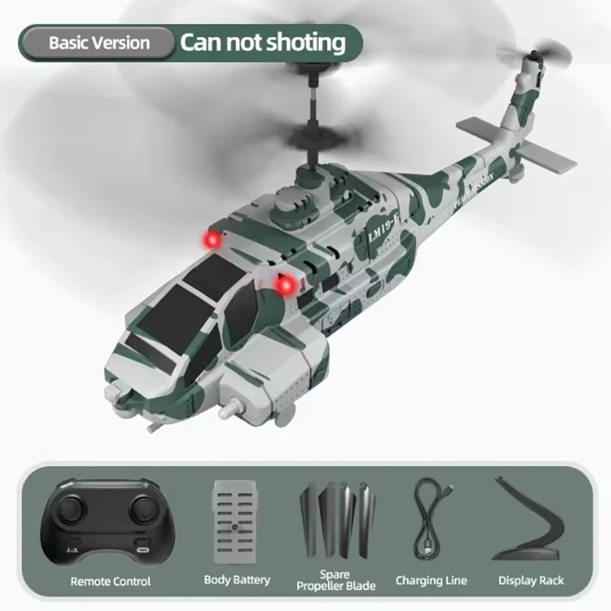 Multi-function RC Helicopter