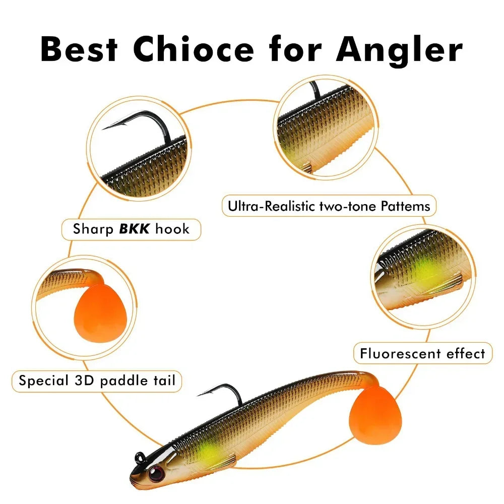 Luminous Soft Fishing Lure