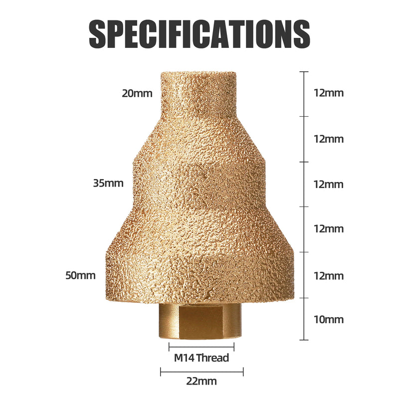 Diamond Step Chamfer Drill Bit