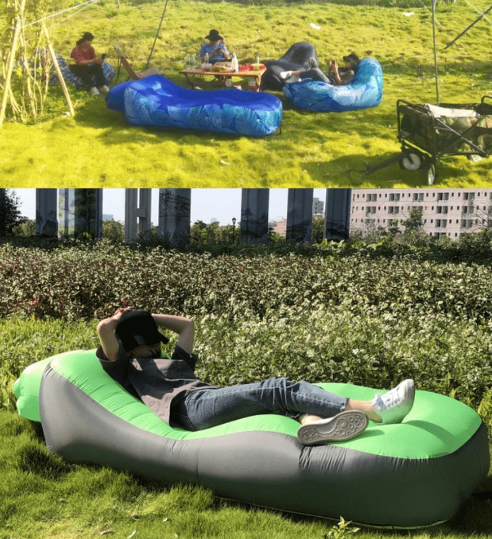 Inflatable Lazy Lounge Sofa Bed