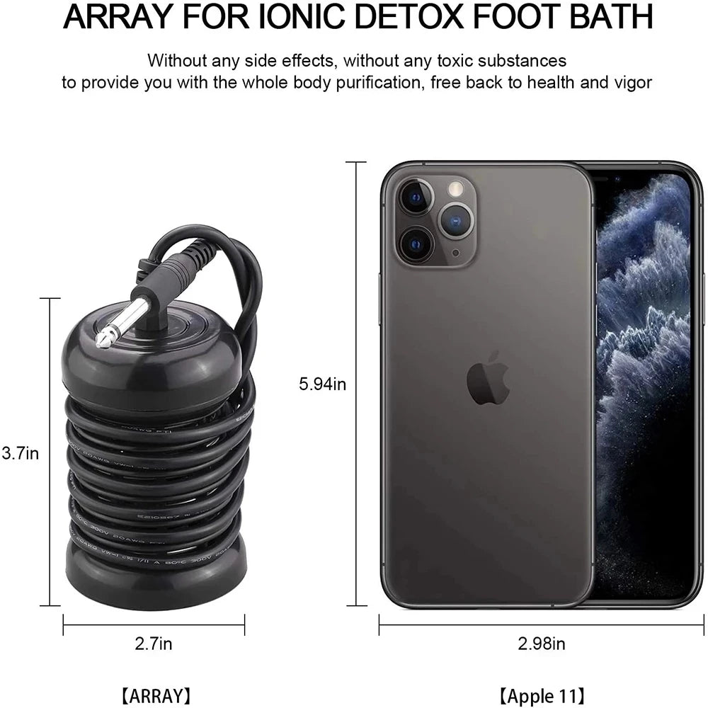 Ionic Electric Foot Detox Machine