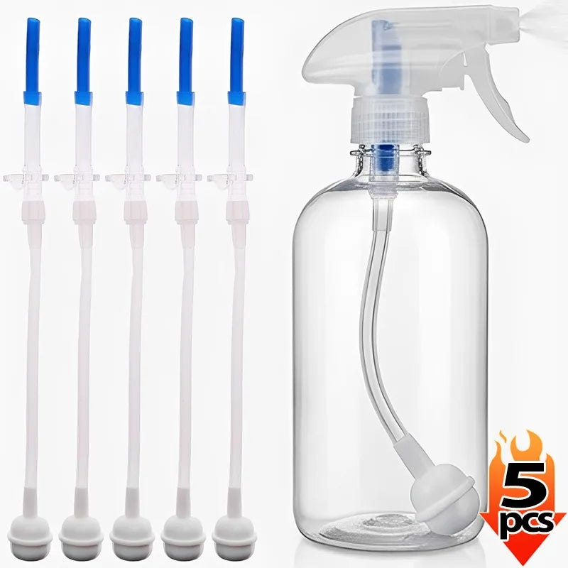 Universal Spray Bottle Flexible Hose Adapter
