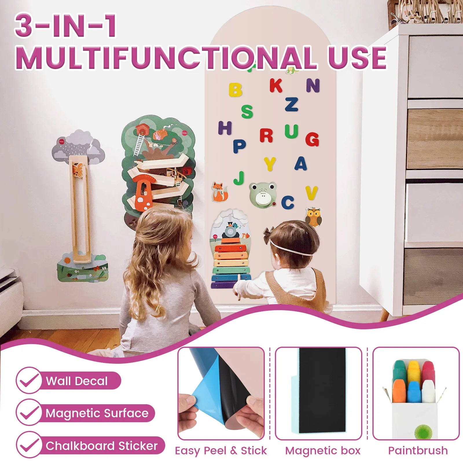 Magnetic Arch Wall Sticker