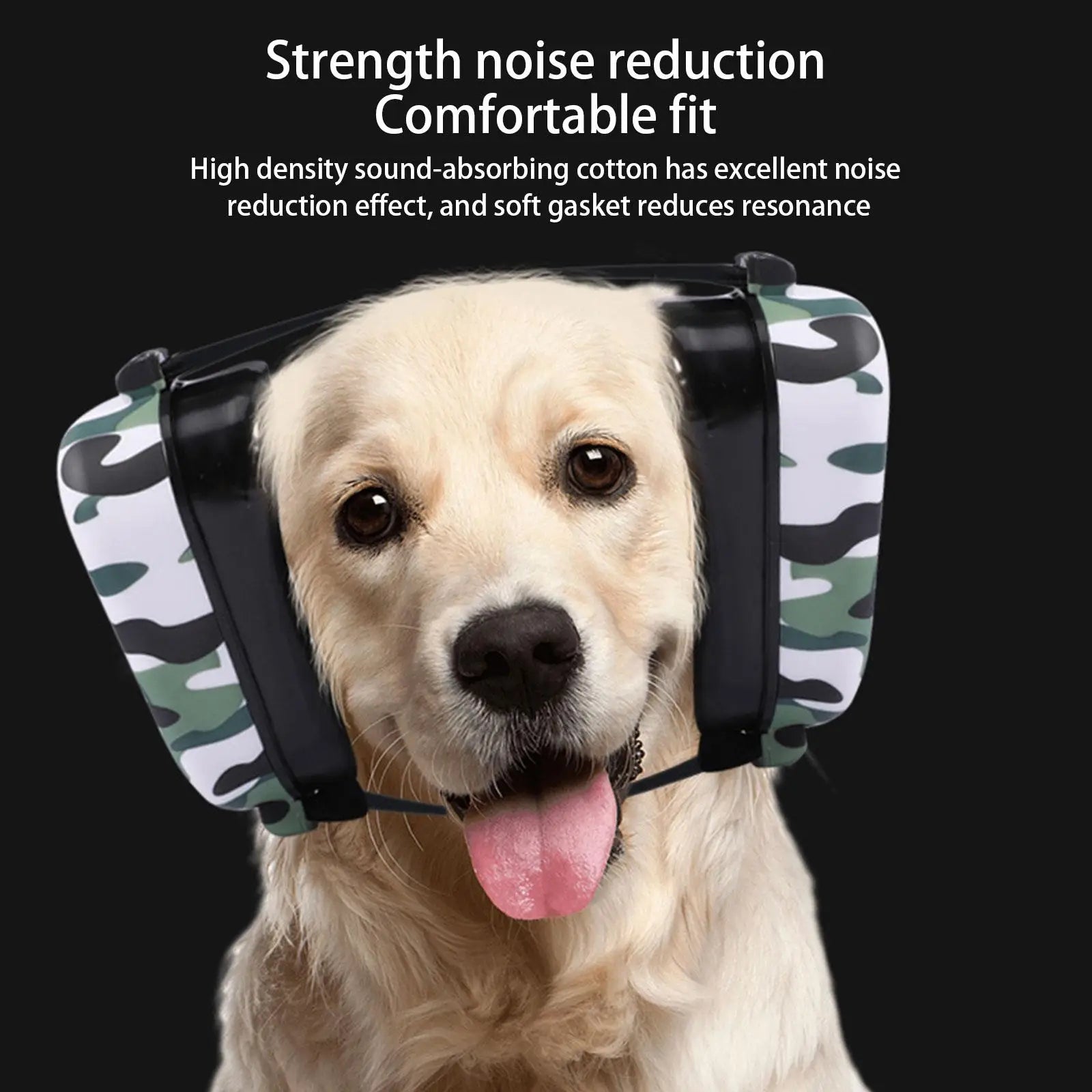 Noise Reduction Pet Earmuffs