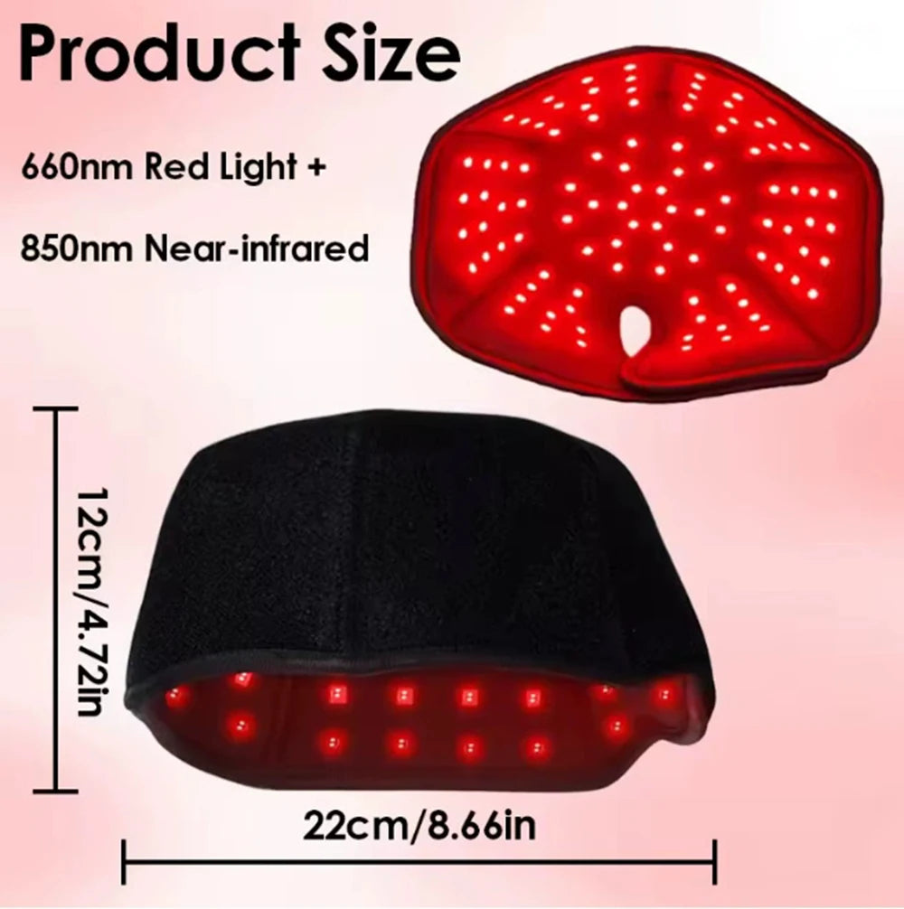 Anti Hair Loss Stress Relief LED Cap