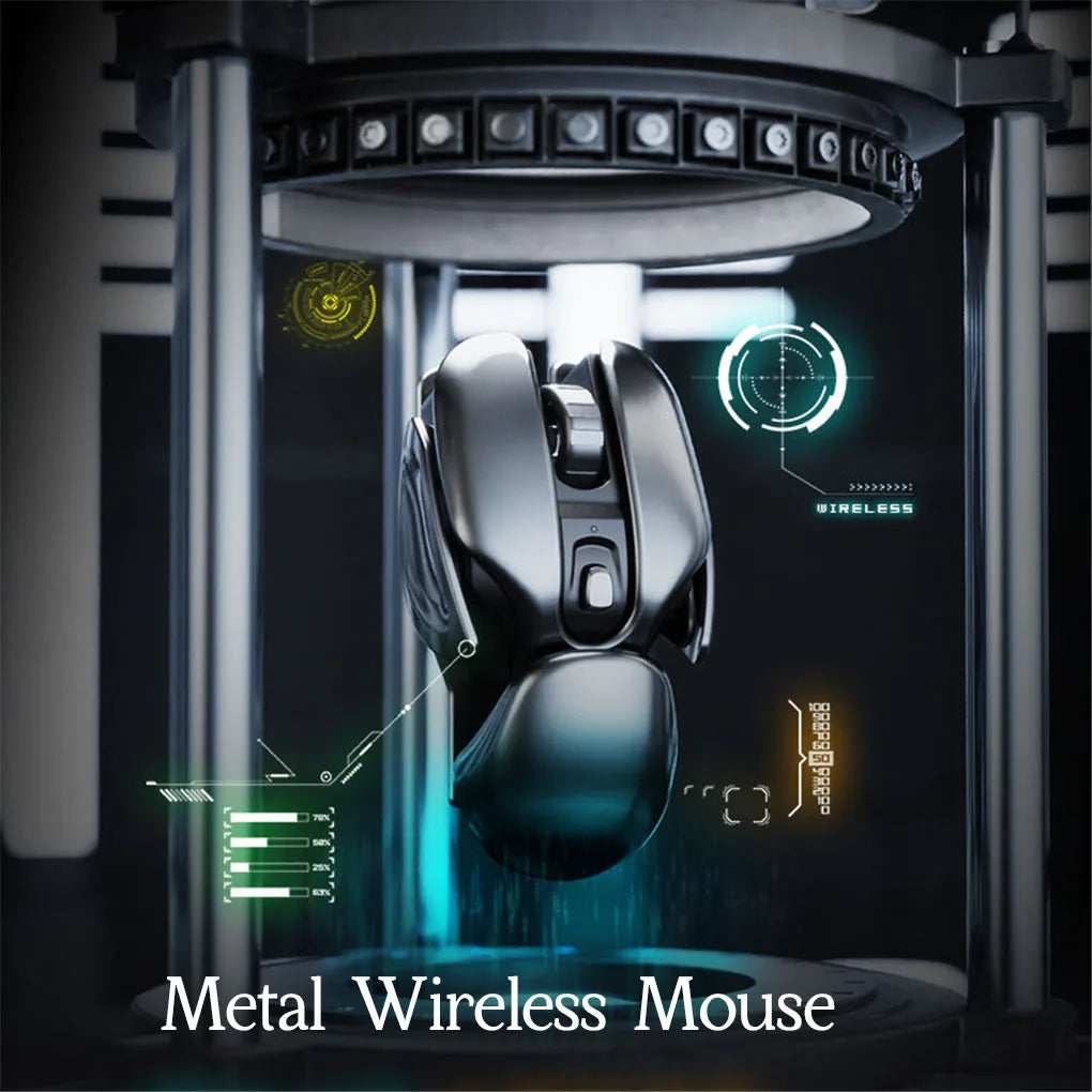PX2 Metal 2.4G Wireless Mouse