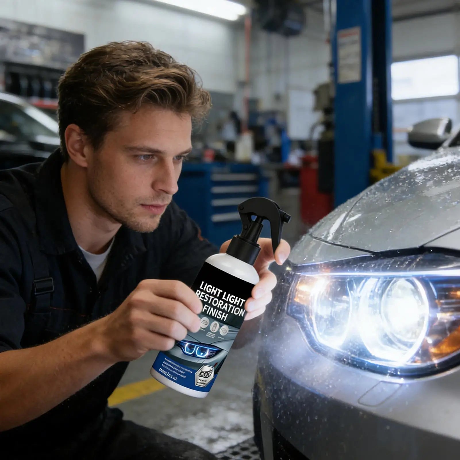 Car Headlights Restoration Kit