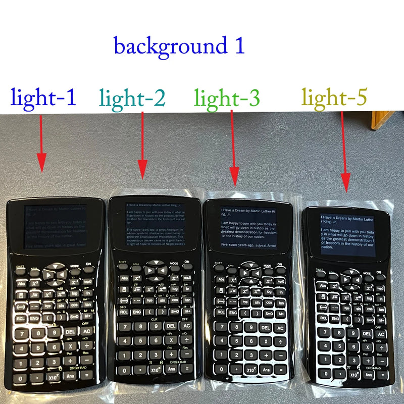 Multifunctional Calculator with eBook Reader