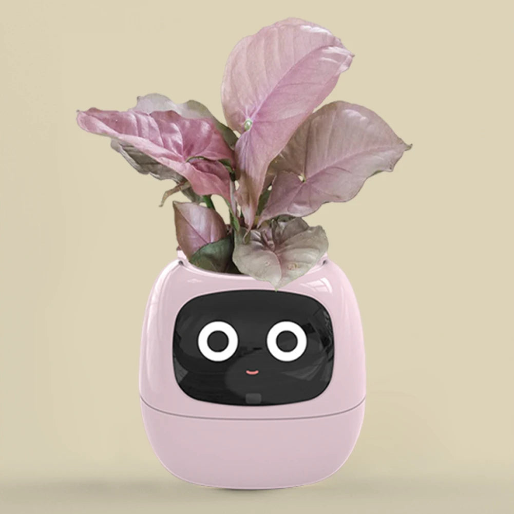 Rechargeable Smart AI Flowerpot