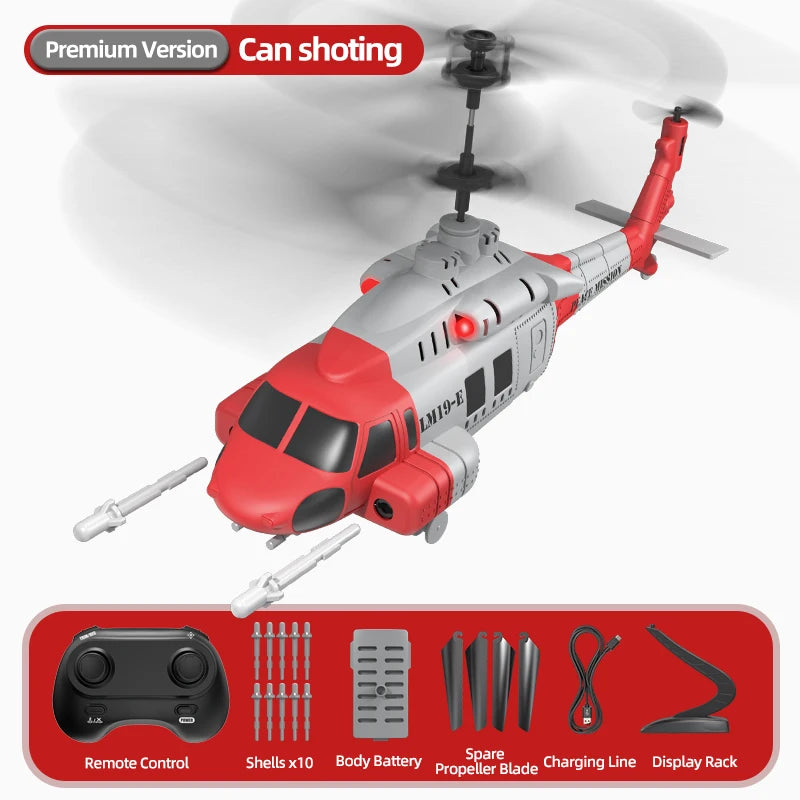 Multi-function RC Helicopter