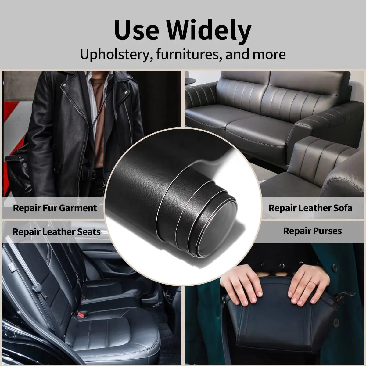 Self Adhesive Leather Repair Patch