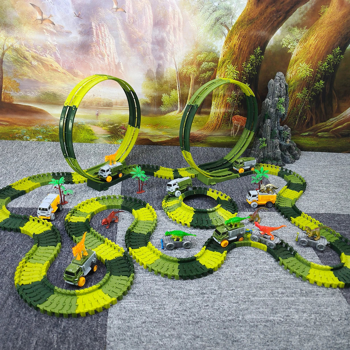 Electric Adventure Race Track