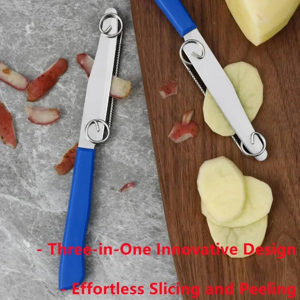 2 in 1 Kitchen Vegetable And Fruit Peeler