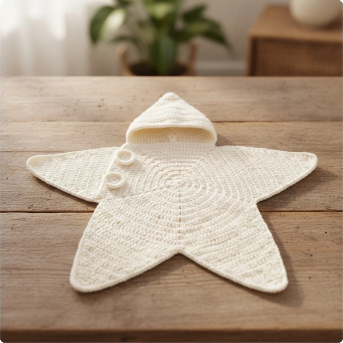 Cute Star Hood Doll Dress