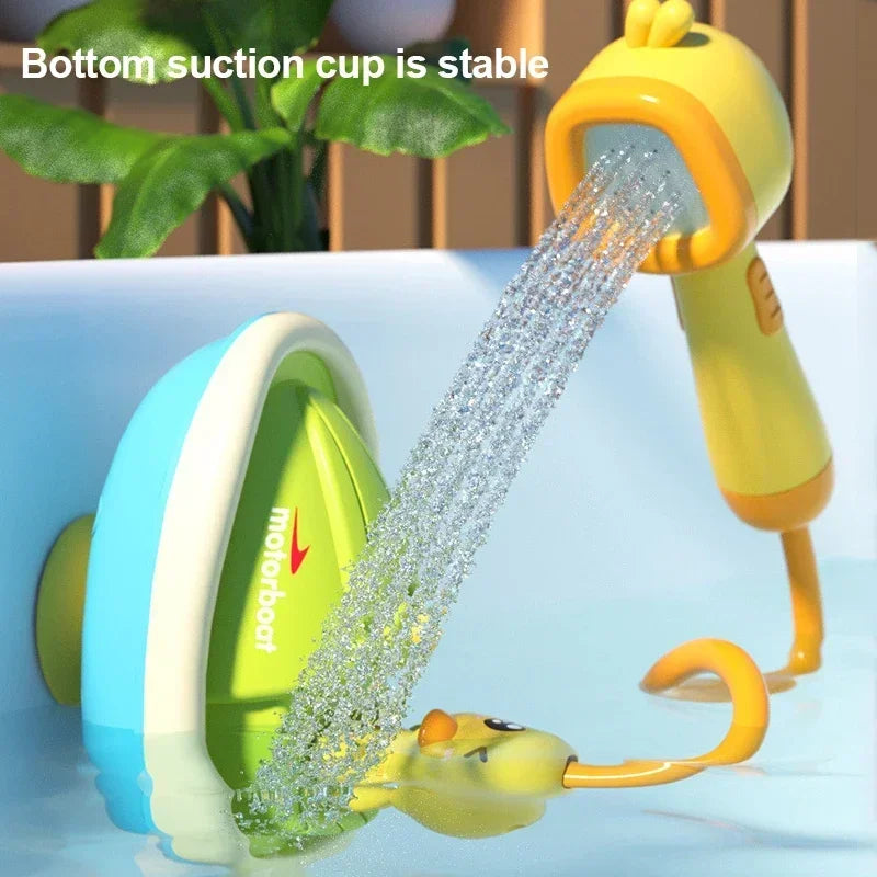 Electric Duck Shower Bath Toy