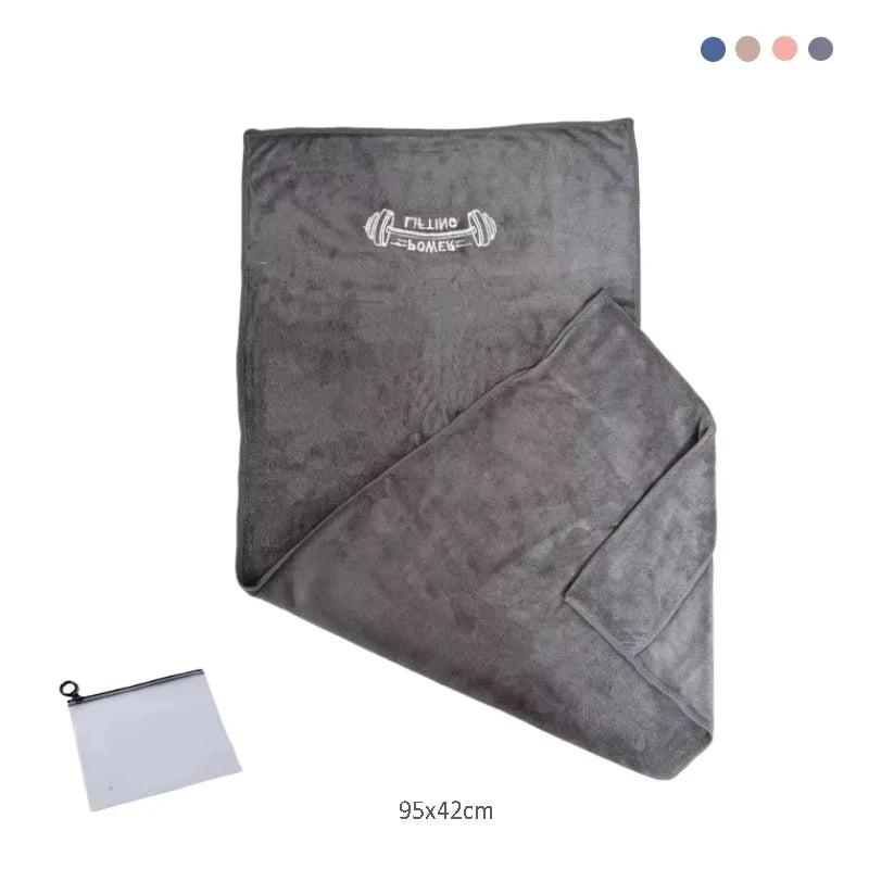 Quick Fitness Anti-Slip Dry Towel
