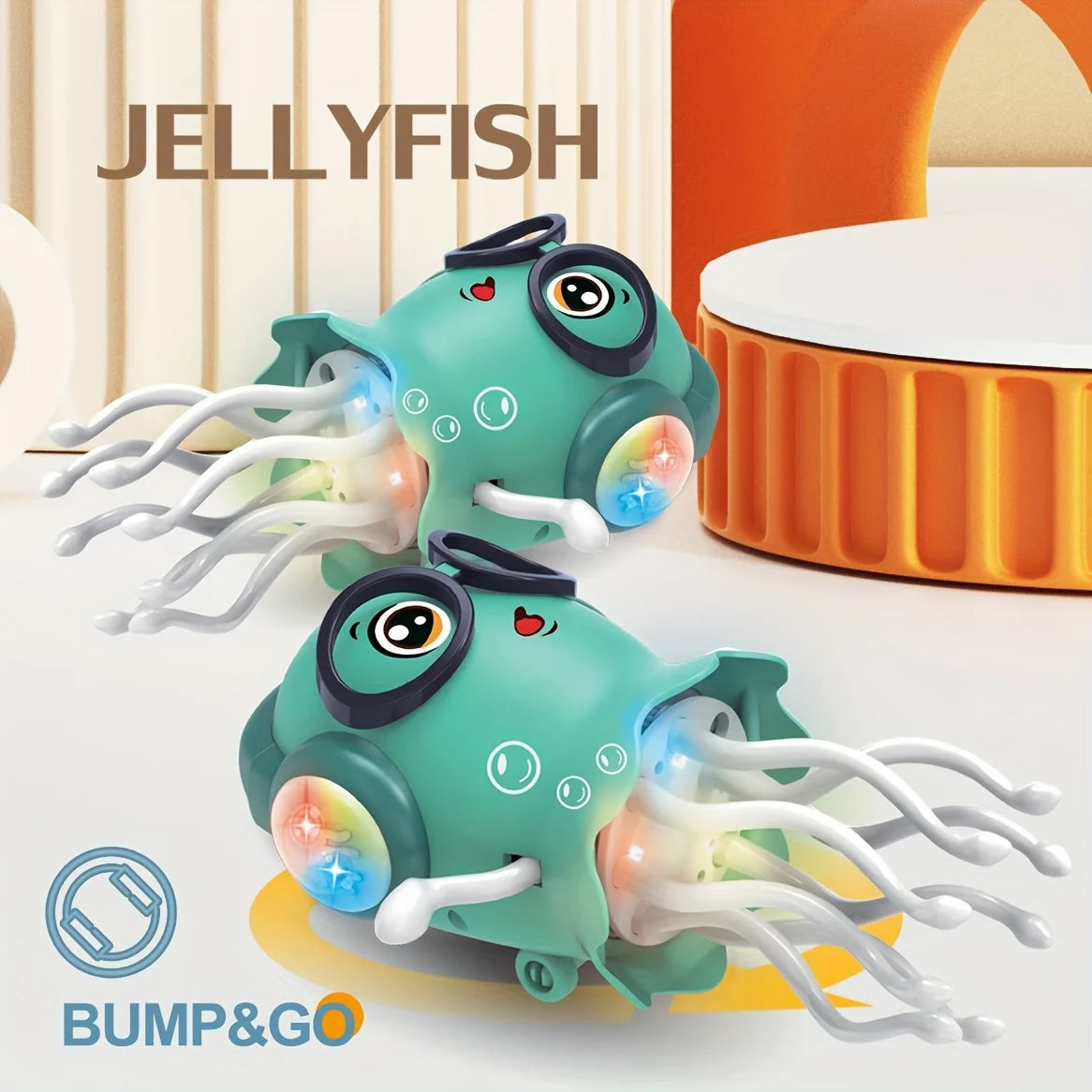 Electric Dancing Jellyfish Toy