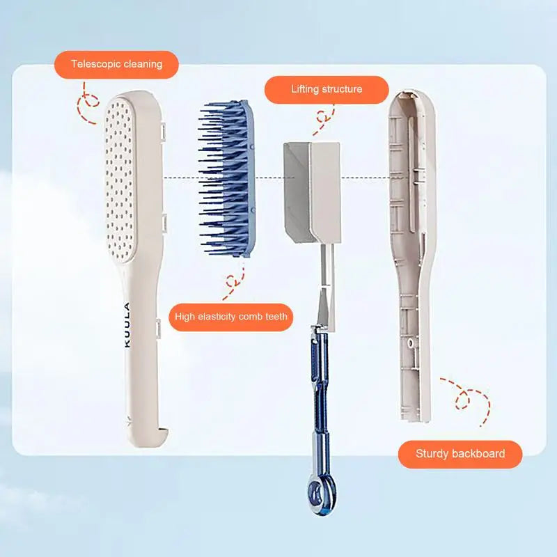 Self Cleaning Scalp Massage Comb
