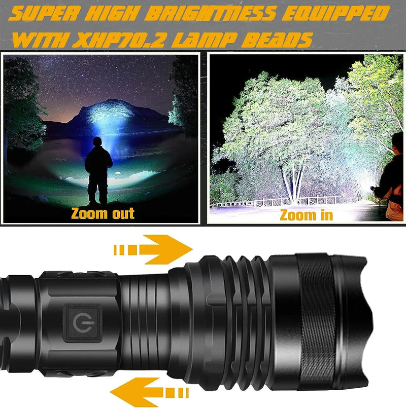 Rechargeable Outdoor Flashlight