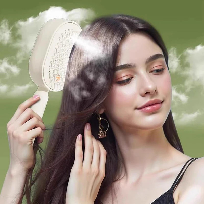 Multifunctional Spray Hair Brush