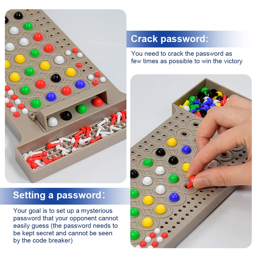 Code Breaking Brain Teaser Toy