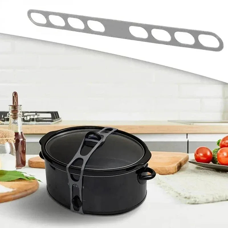 Reusable Silicone Pot Cover Strap
