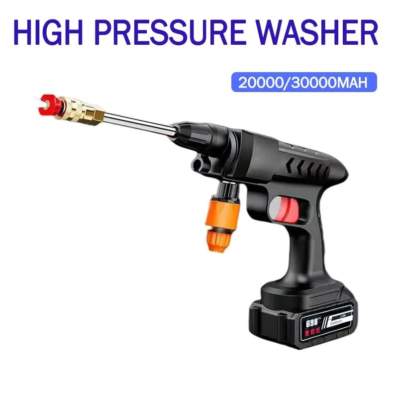 Adjustable High Pressure Car Wash Gun