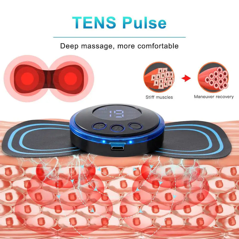 EMS Intelligent Body Massager