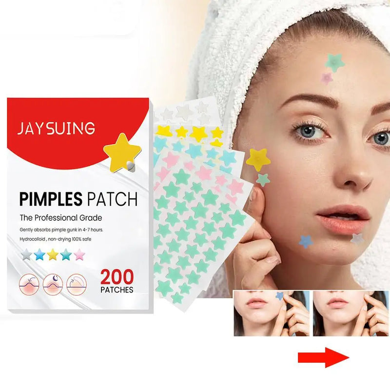 Invisible Pimple Patch