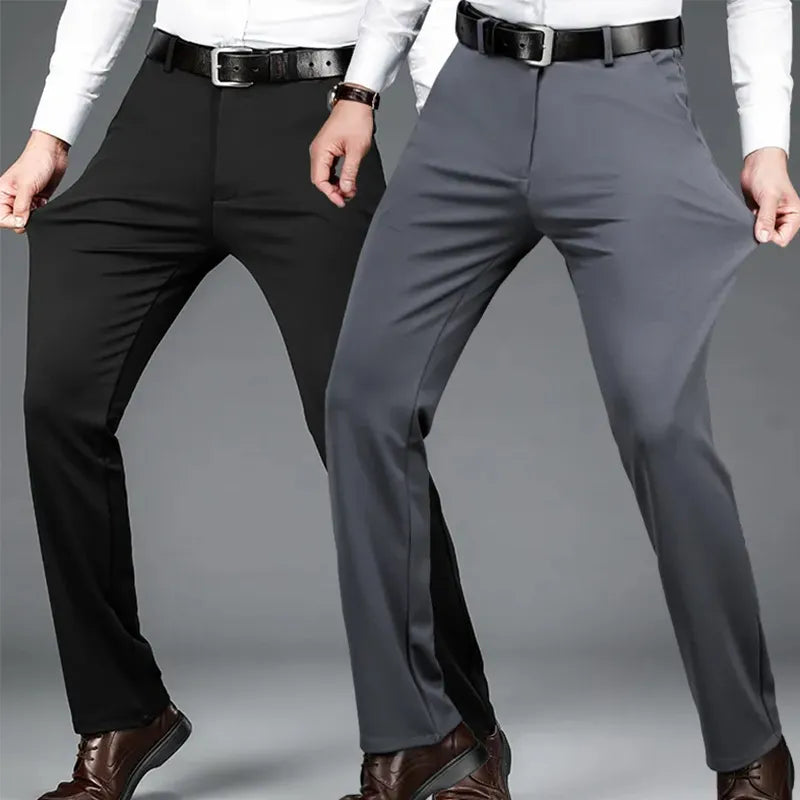 High Elastic Formal Pants