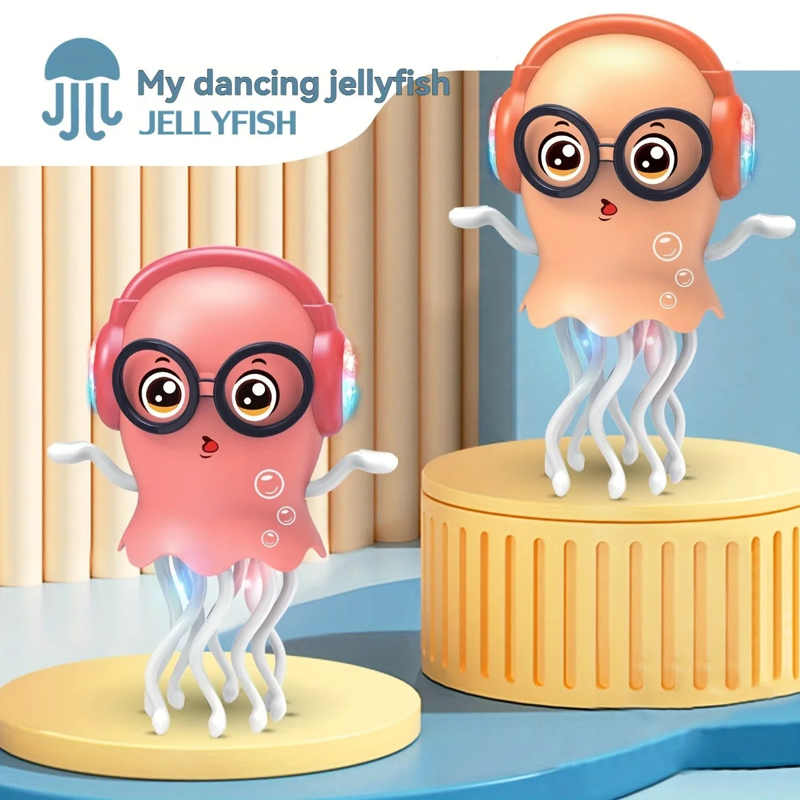 Electric Dancing Jellyfish Toy