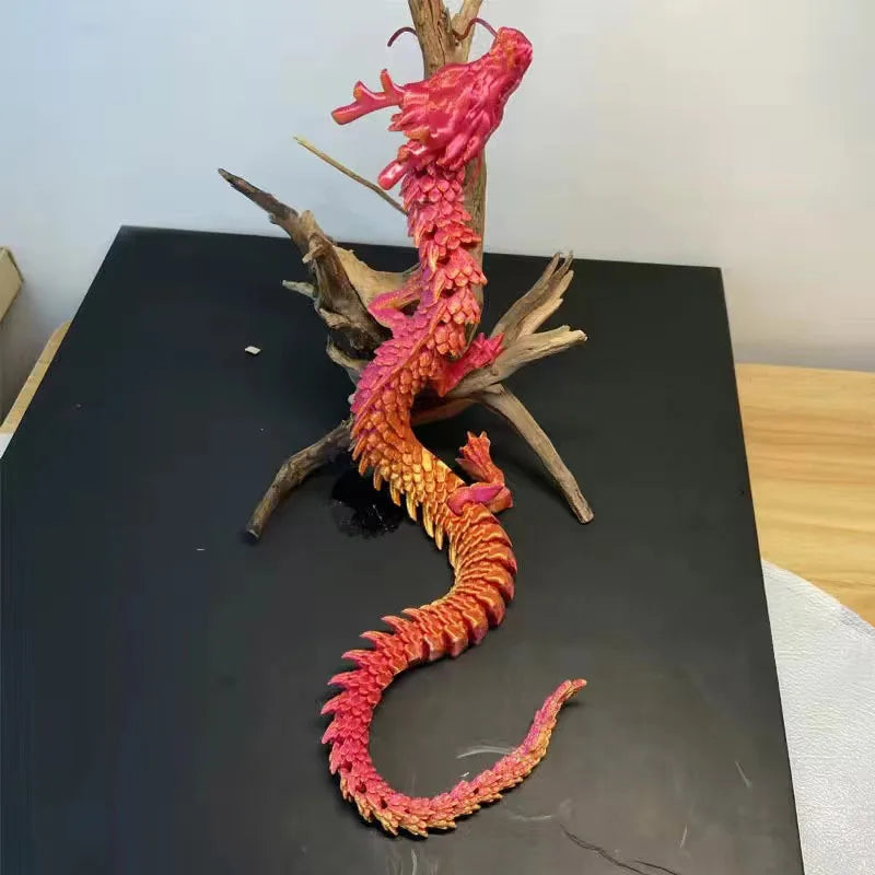 3D Printed Dragon Toy