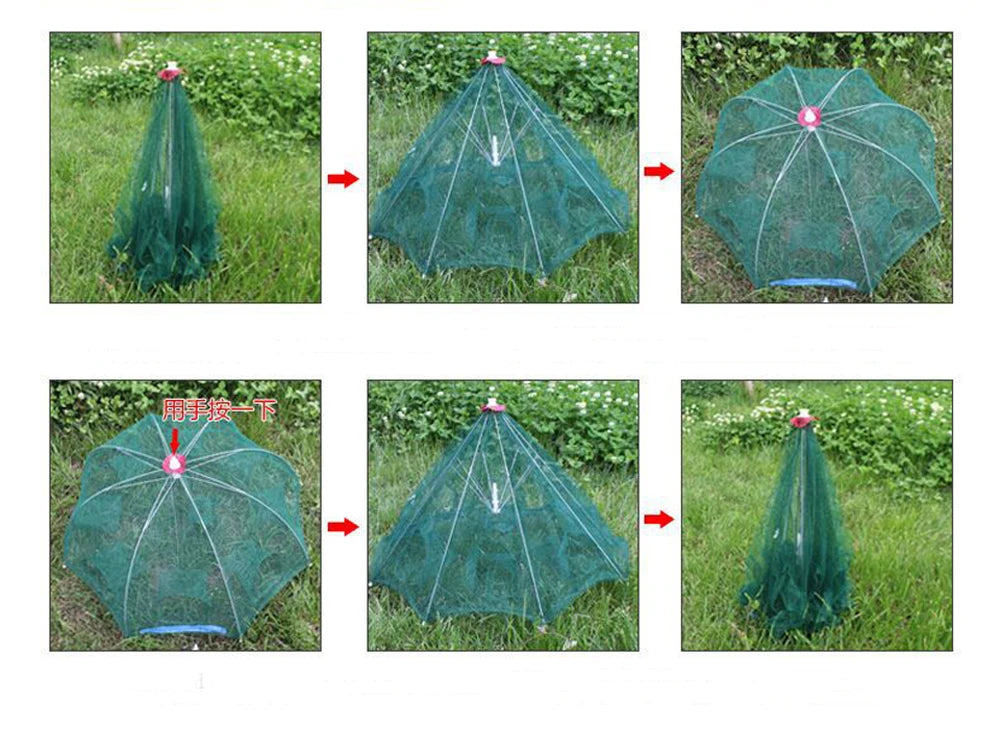 Automatic Fishing Trap Net