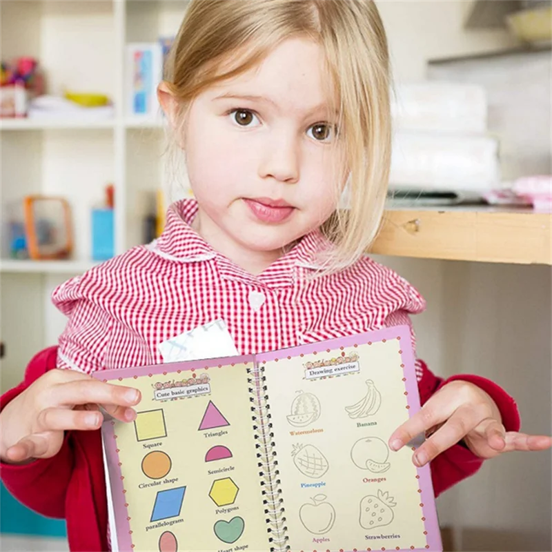 Reusable Handwriting Practice Book