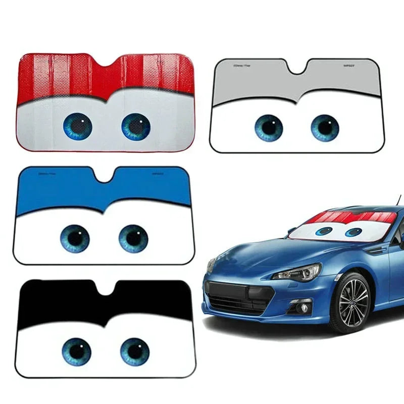 Eye Pixar Car Windshield Sunshade