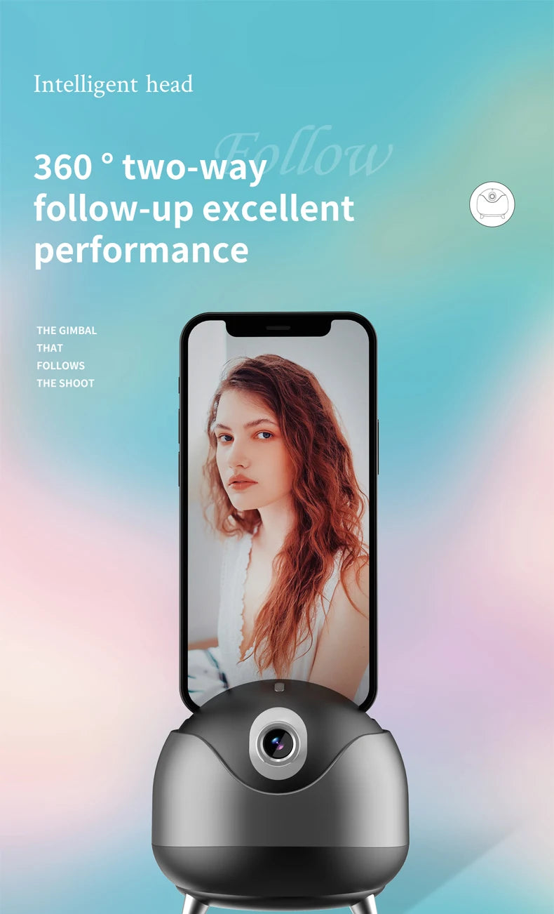 Smart Auto Face Tracking Phone Holder