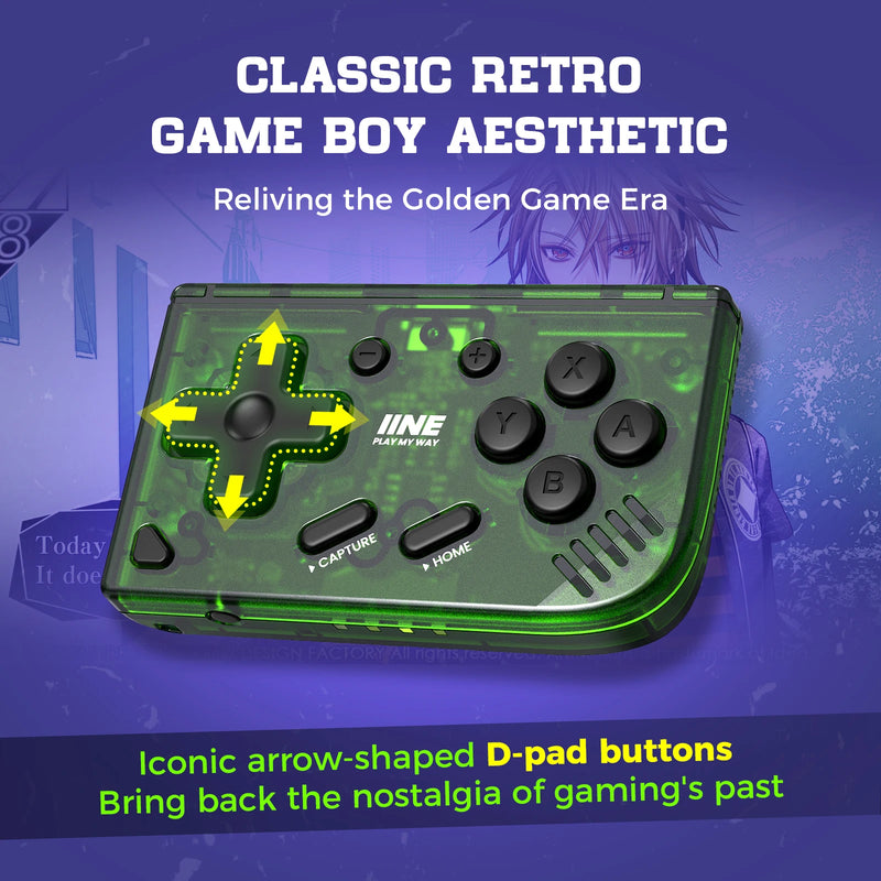 Mini Retro Multi-platform Controller Joystick