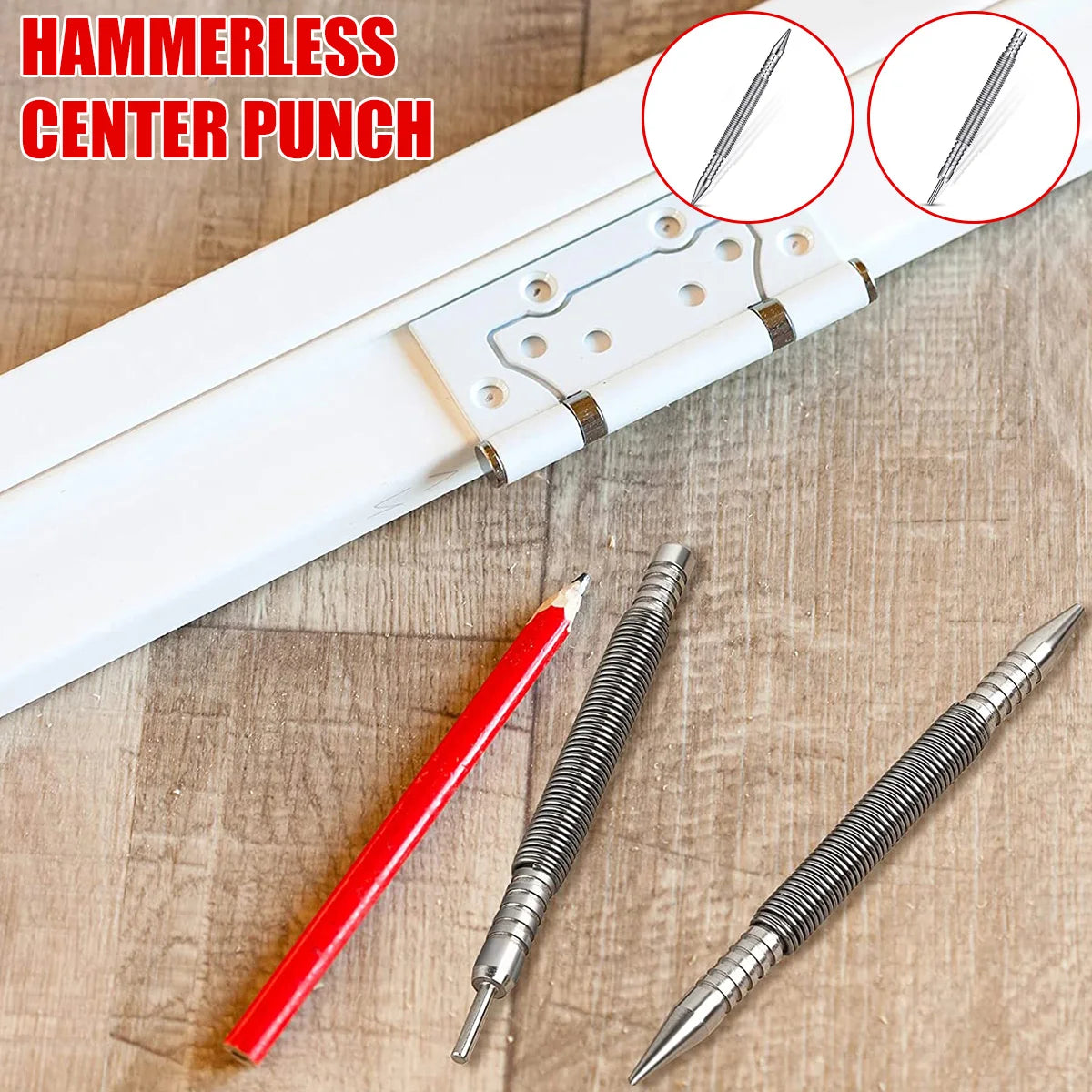 Hammerless Punch Spring Tool