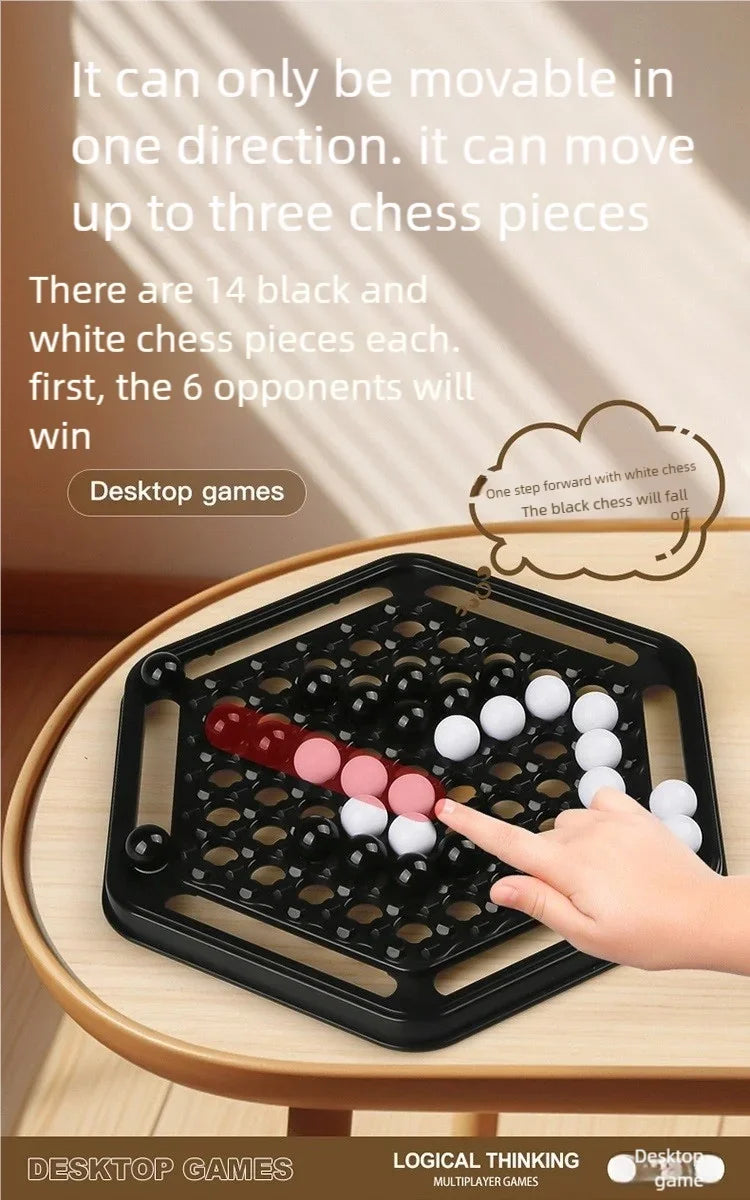 Classic Marble Strategy Board Game