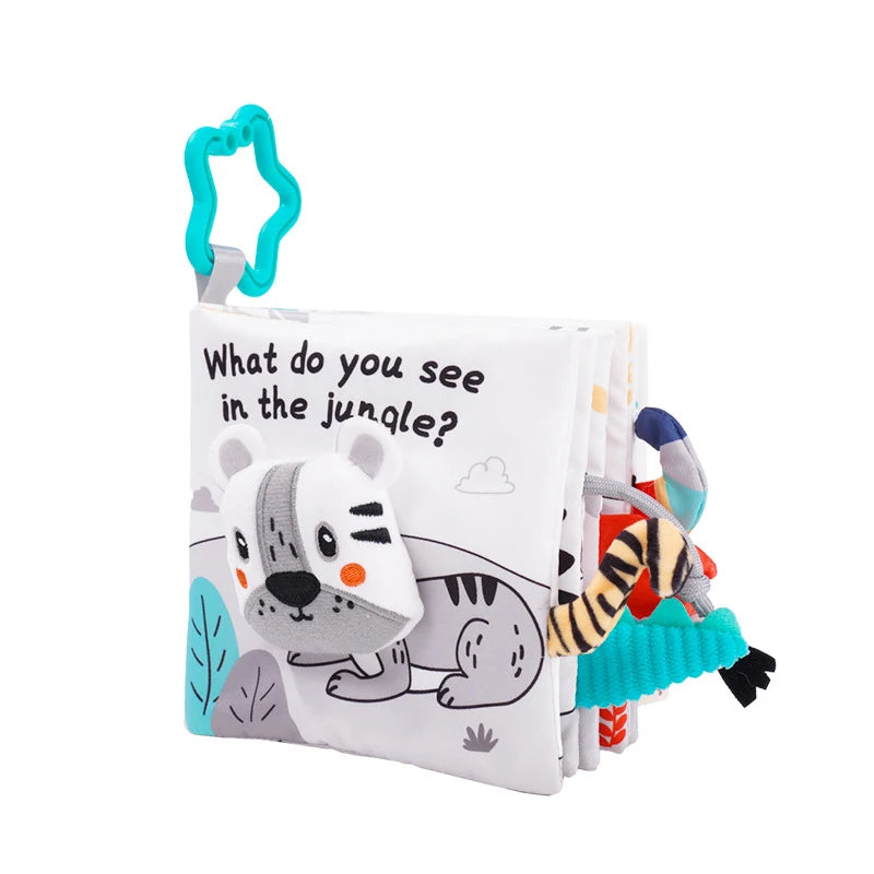 Baby Sensory Educational Book