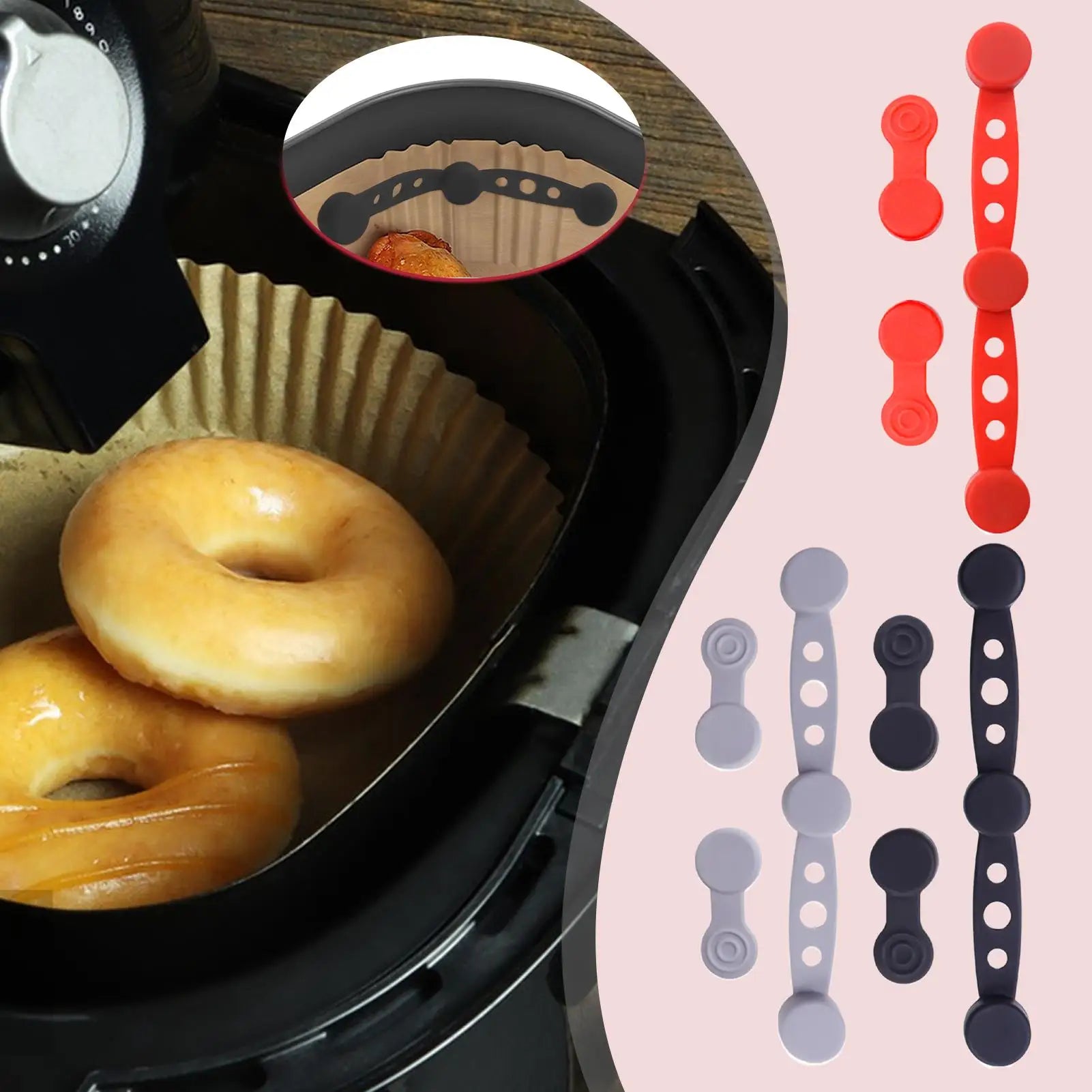 Air Fryer Magnet Buckle