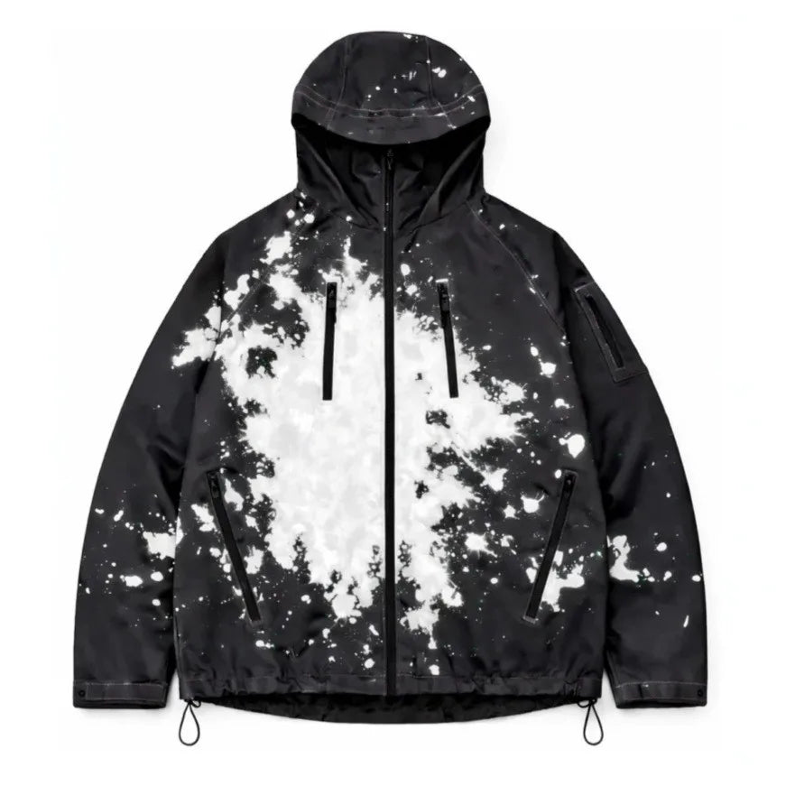 Waterproof Color Changing Hooded Jacket