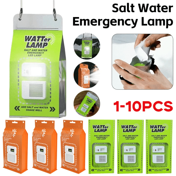 LED Salt Water Lamp